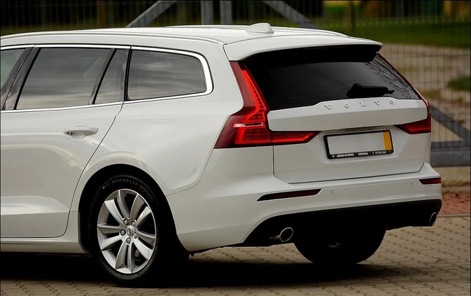 Volvo V60 cena 79800 przebieg: 198217, rok produkcji 2020 z Świdnica małe 781